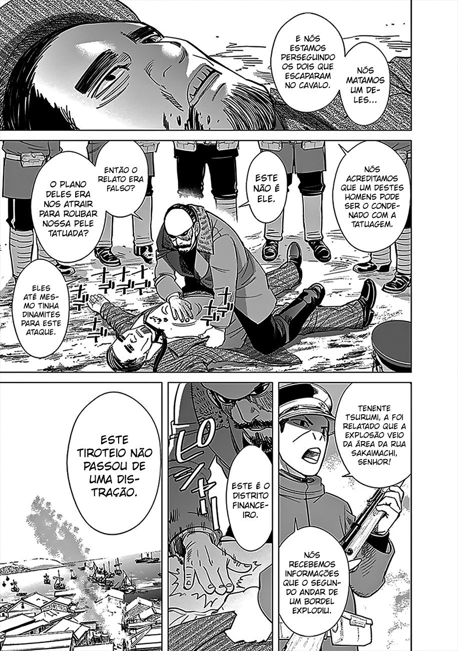 Golden Kamuy Capítulo 34 Página 9