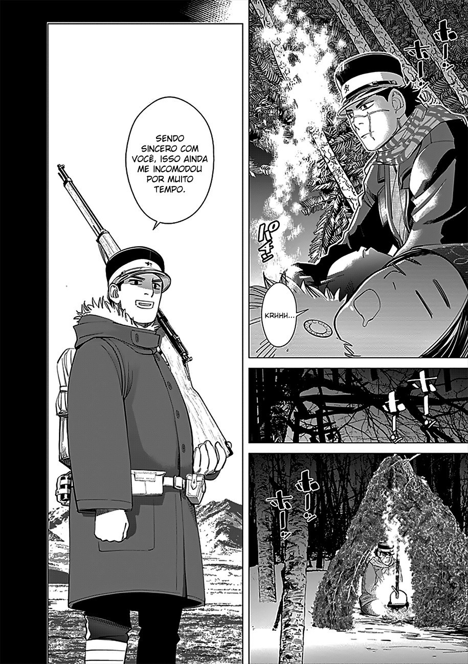 Golden Kamuy Capítulo 35 Página 11