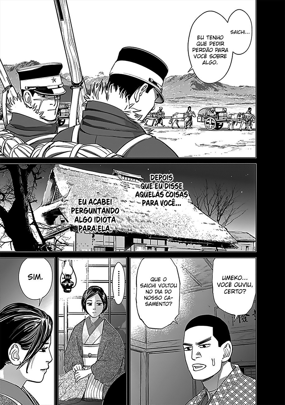 Golden Kamuy Capítulo 35 Página 12