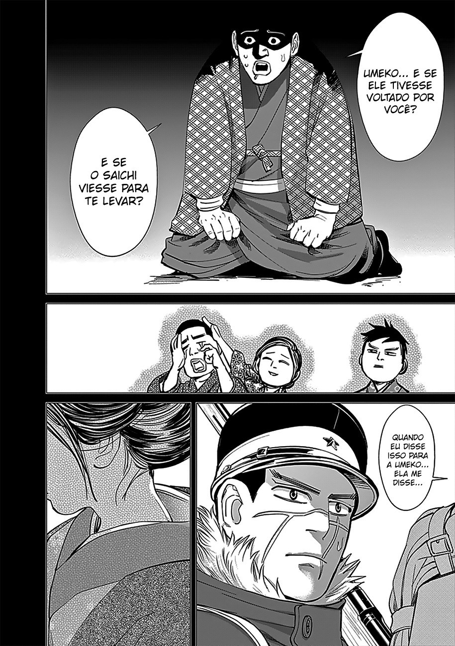 Golden Kamuy Capítulo 35 Página 13