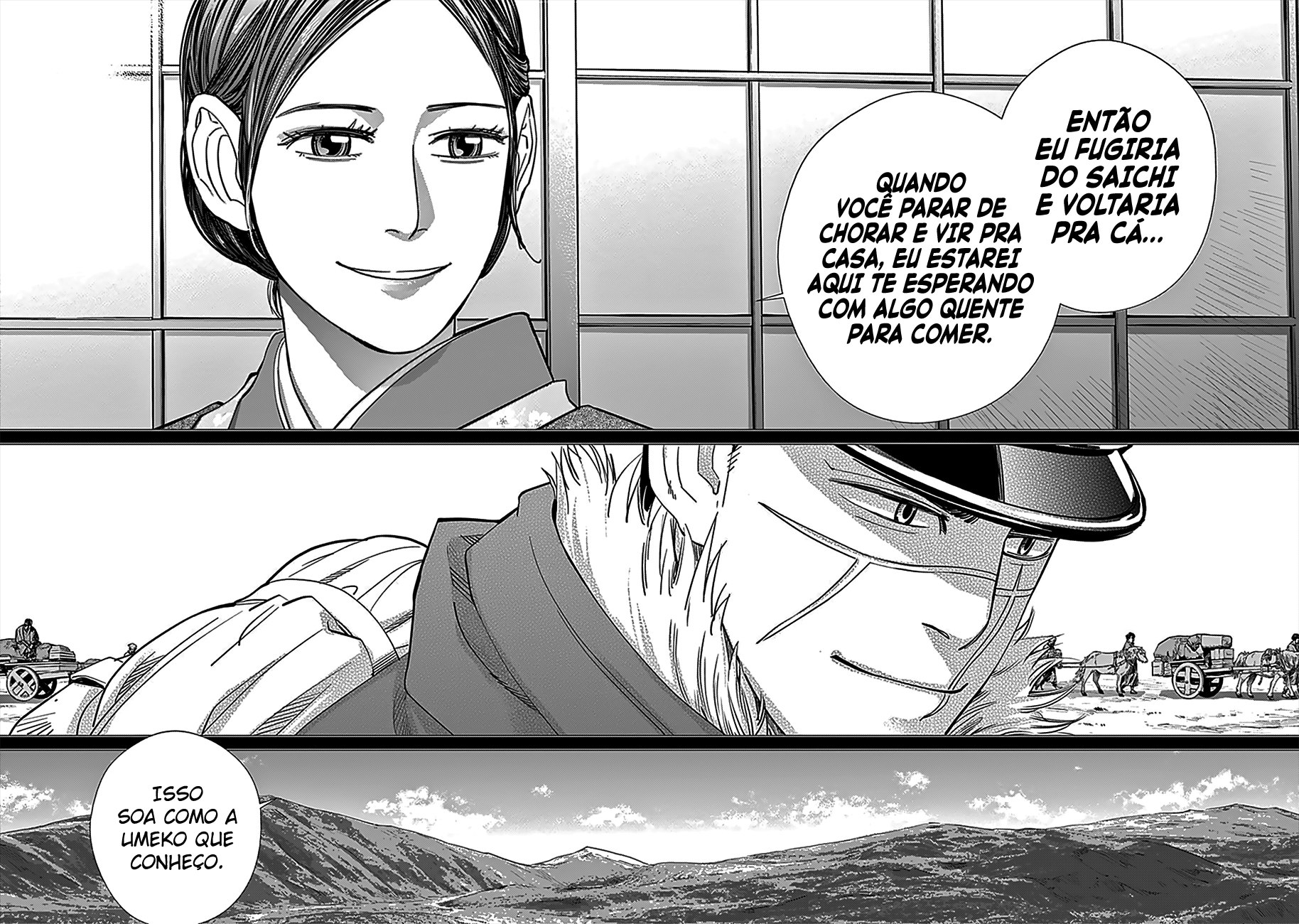 Golden Kamuy Capítulo 35 Página 15