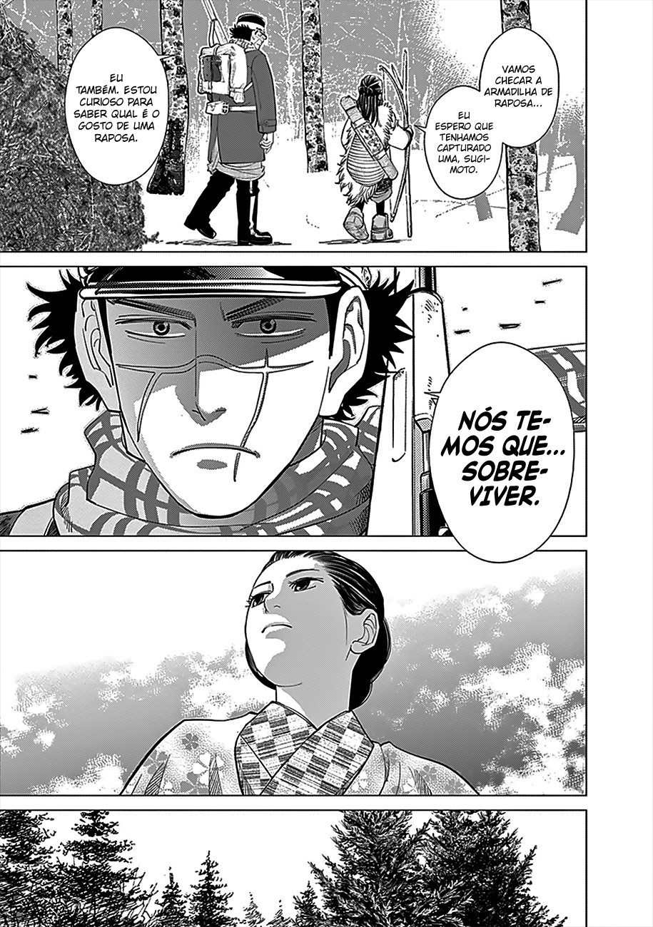 Golden Kamuy Capítulo 35 Página 17