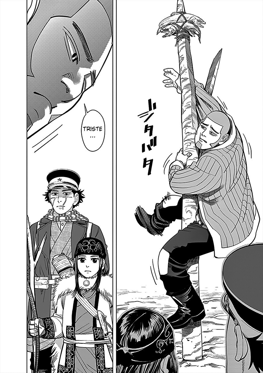 Golden Kamuy Capítulo 35 Página 18