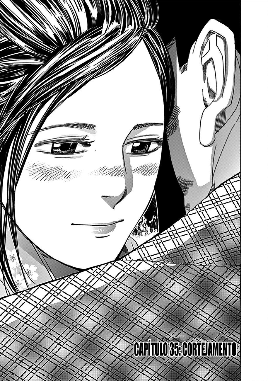 Golden Kamuy Capítulo 35 Página 2
