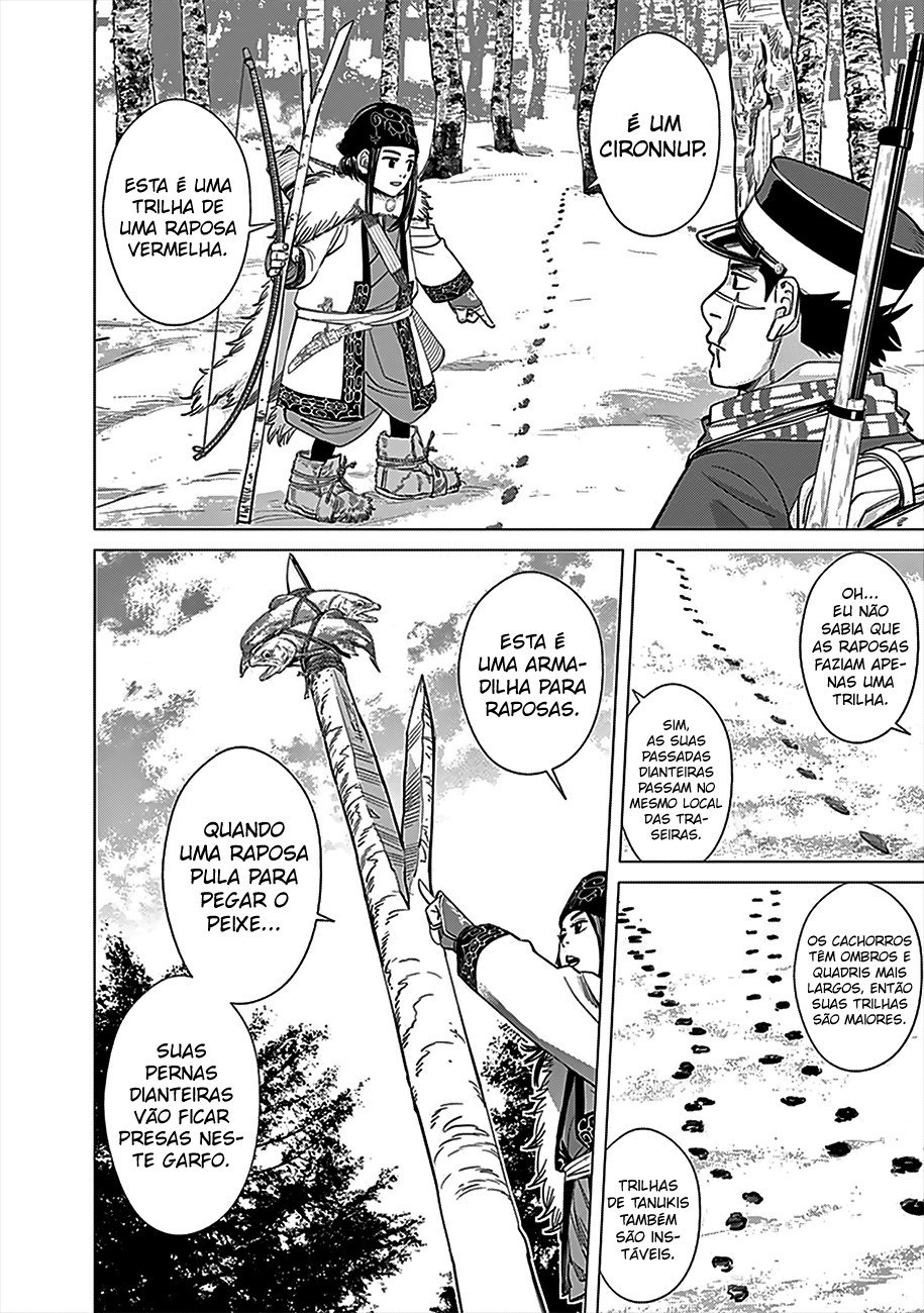 Golden Kamuy Capítulo 35 Página 3