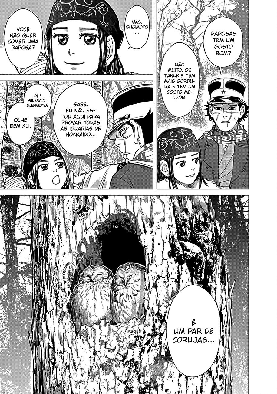 Golden Kamuy Capítulo 35 Página 4