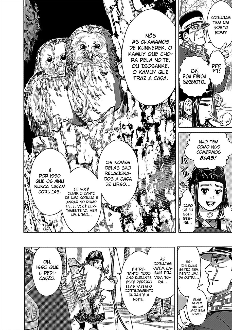 Golden Kamuy Capítulo 35 Página 5