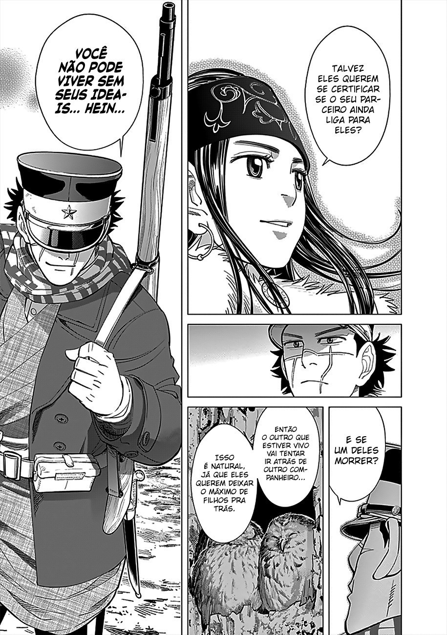 Golden Kamuy Capítulo 35 Página 6