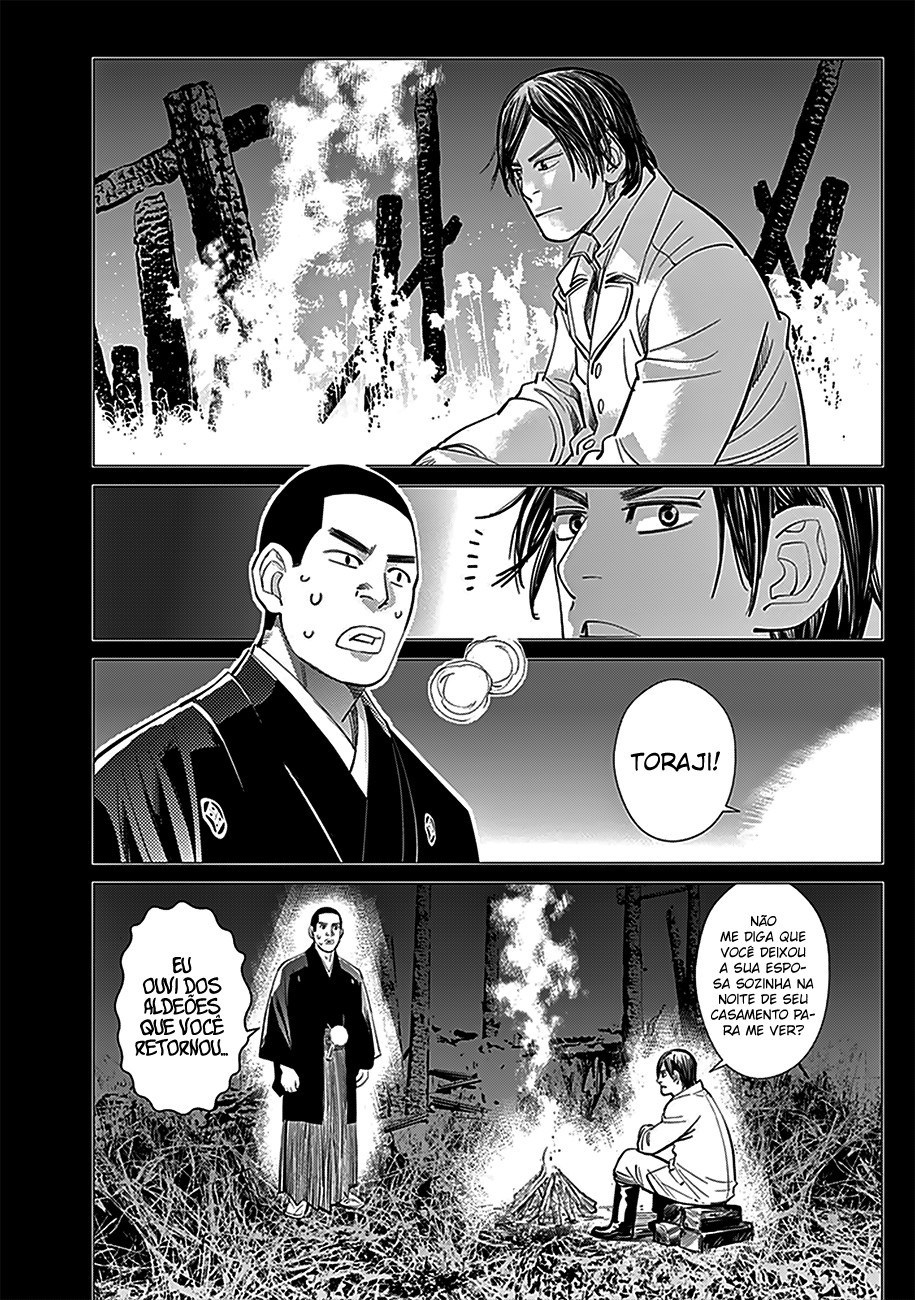 Golden Kamuy Capítulo 35 Página 7