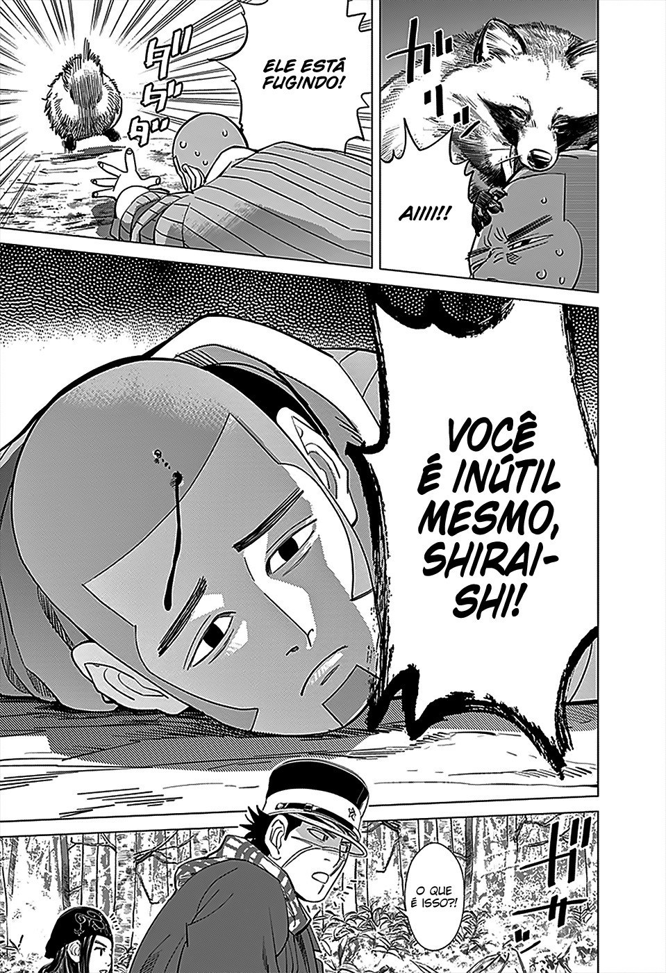 Golden Kamuy Capítulo 36 Página 11