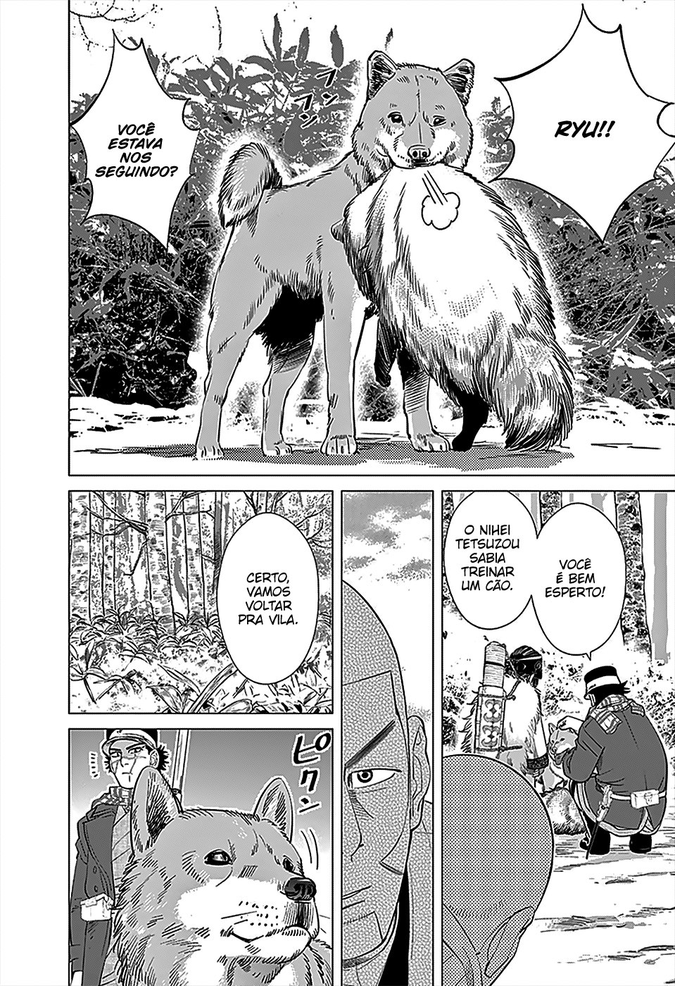 Golden Kamuy Capítulo 36 Página 12
