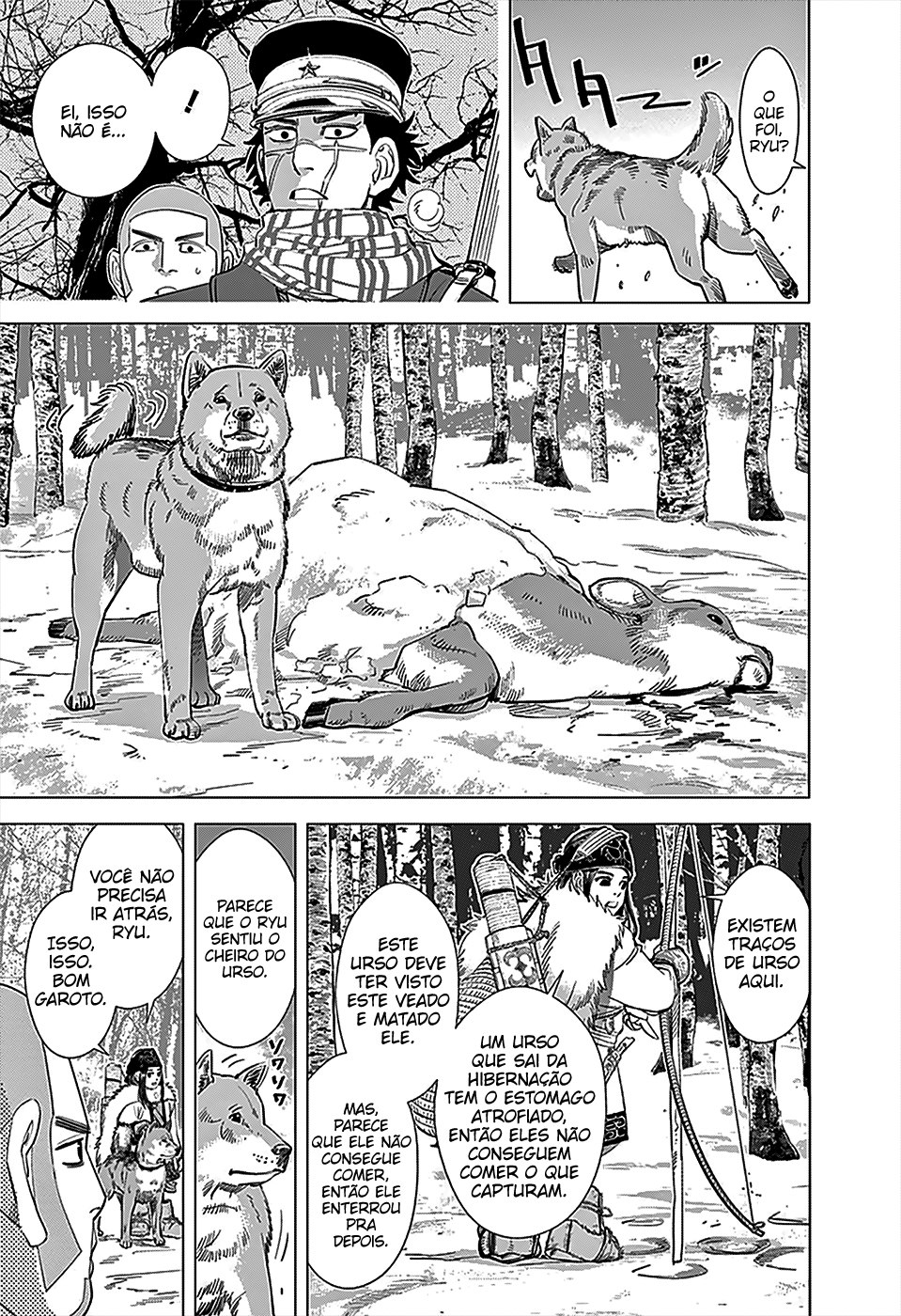 Golden Kamuy Capítulo 36 Página 13
