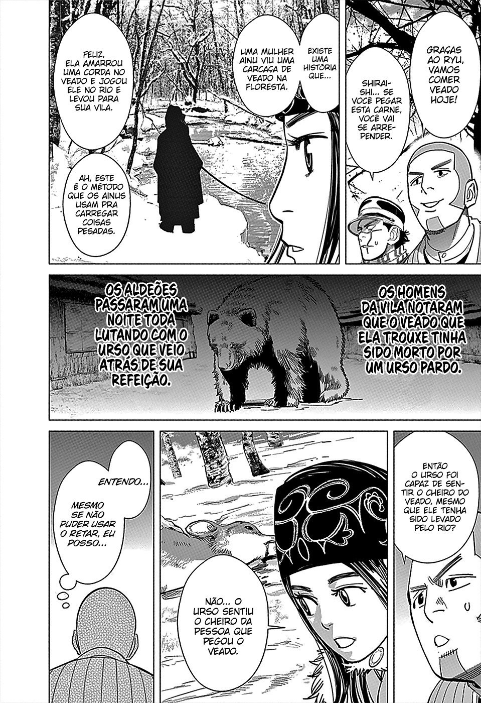 Golden Kamuy Capítulo 36 Página 14