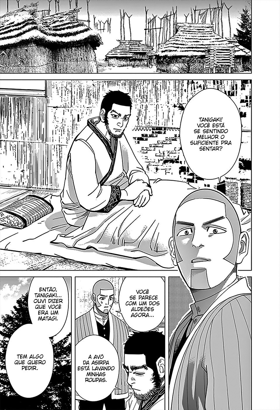 Golden Kamuy Capítulo 36 Página 15