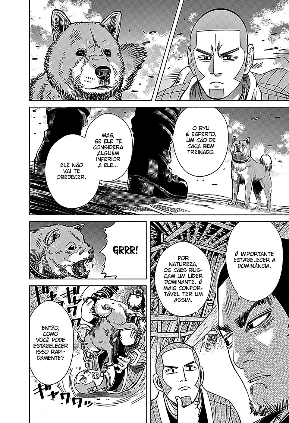 Golden Kamuy Capítulo 36 Página 16