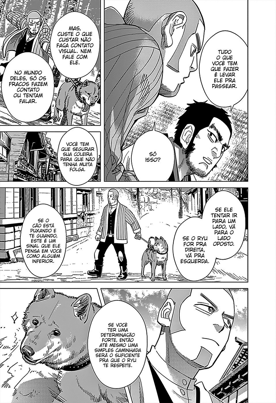 Golden Kamuy Capítulo 36 Página 17