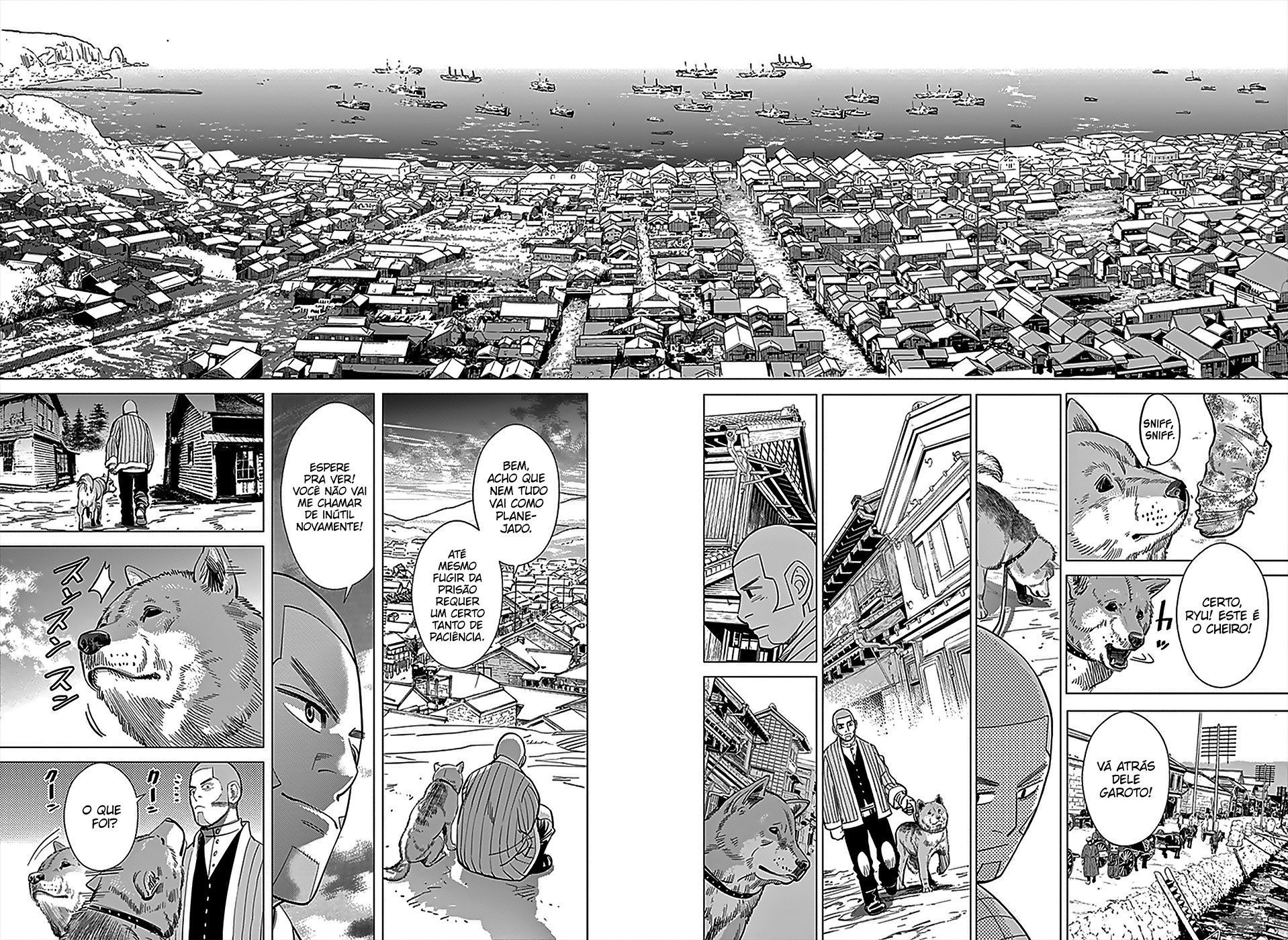Golden Kamuy Capítulo 36 Página 18