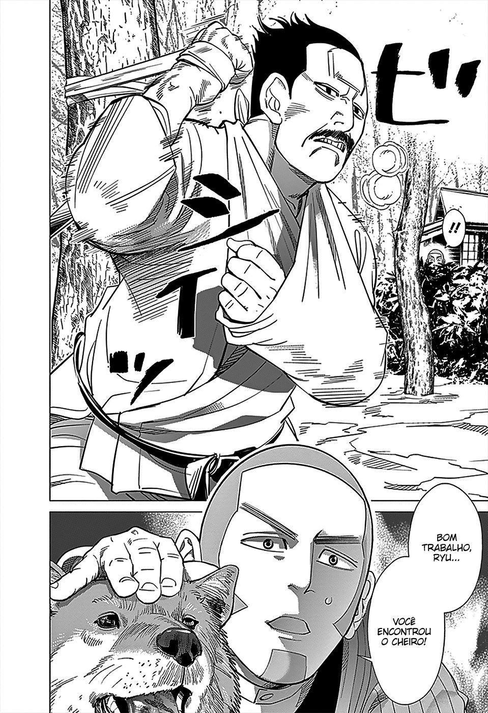 Golden Kamuy Capítulo 36 Página 19