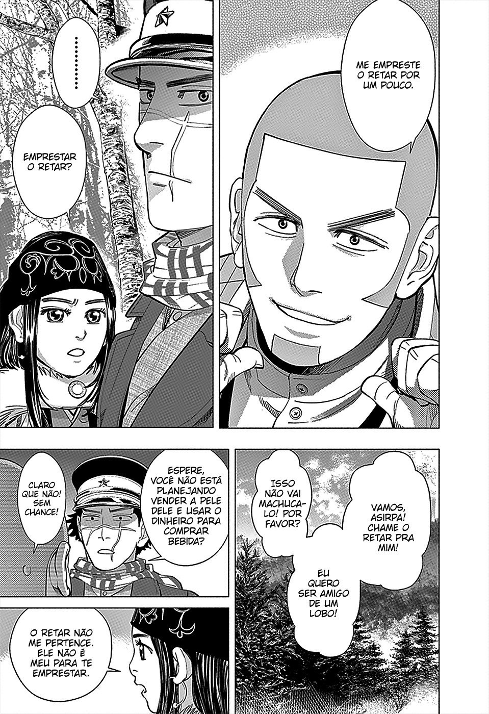 Golden Kamuy Capítulo 36 Página 5