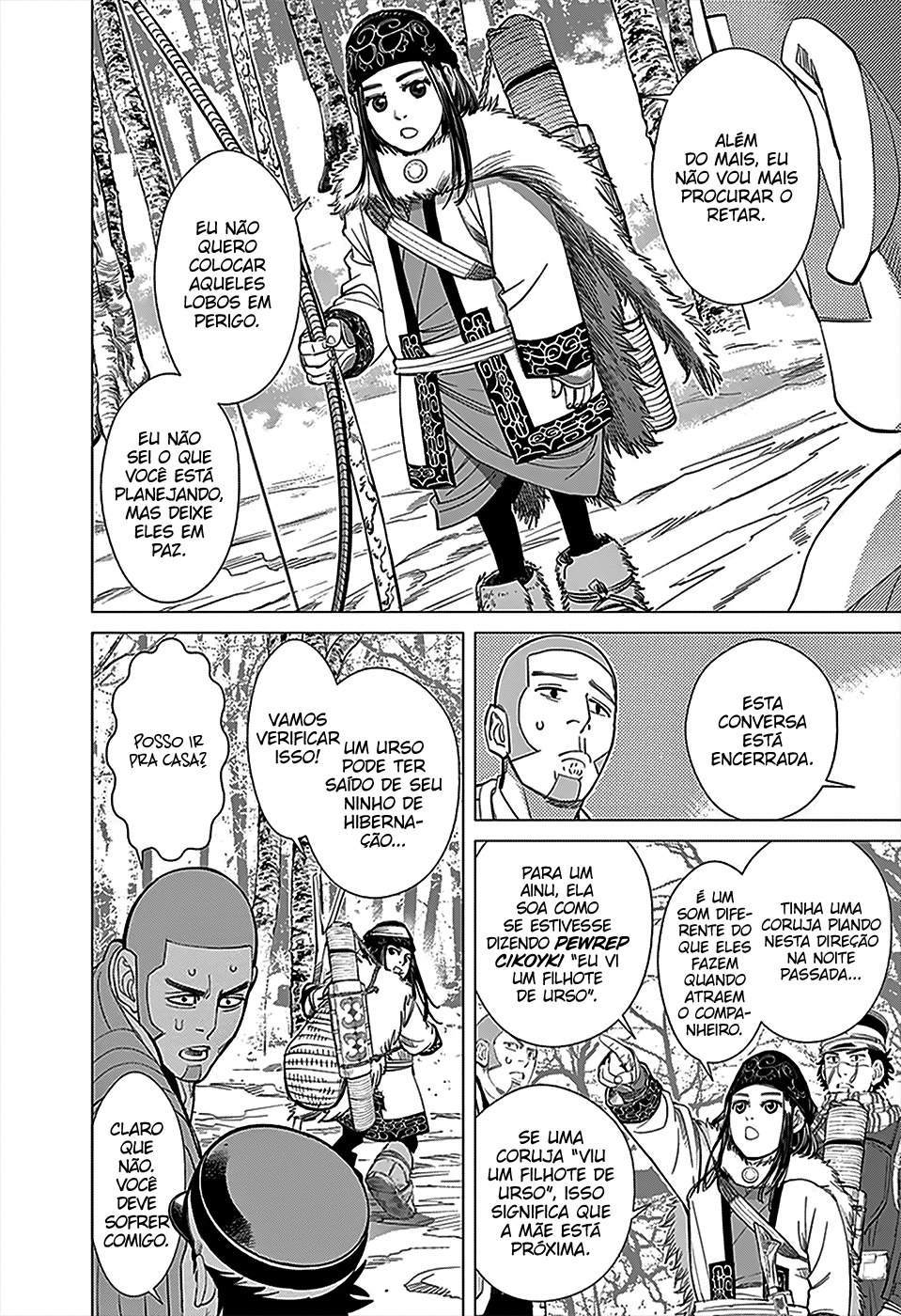 Golden Kamuy Capítulo 36 Página 6