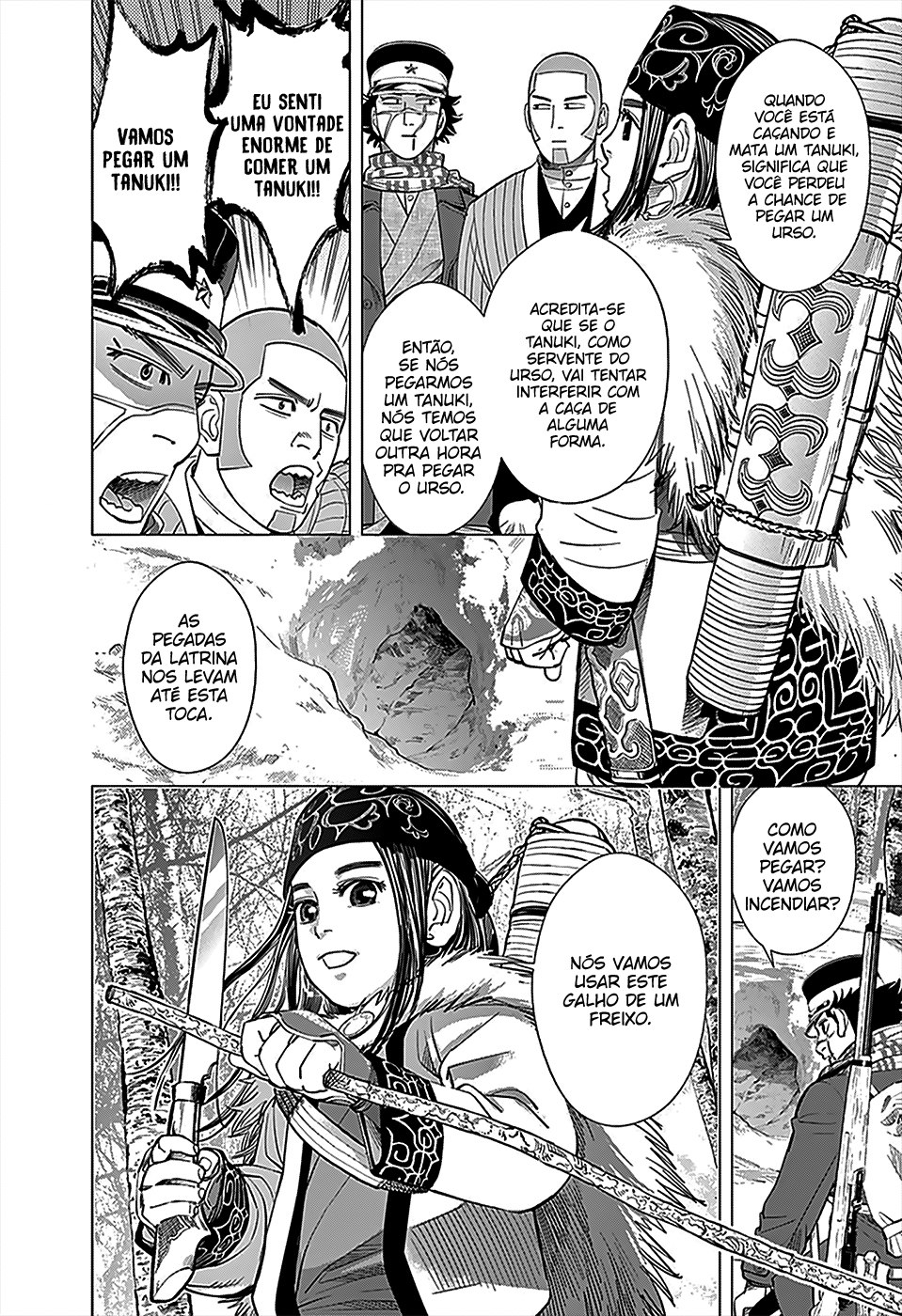 Golden Kamuy Capítulo 36 Página 8