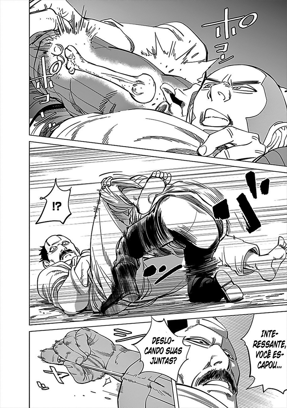 Golden Kamuy Capítulo 37 Página 10
