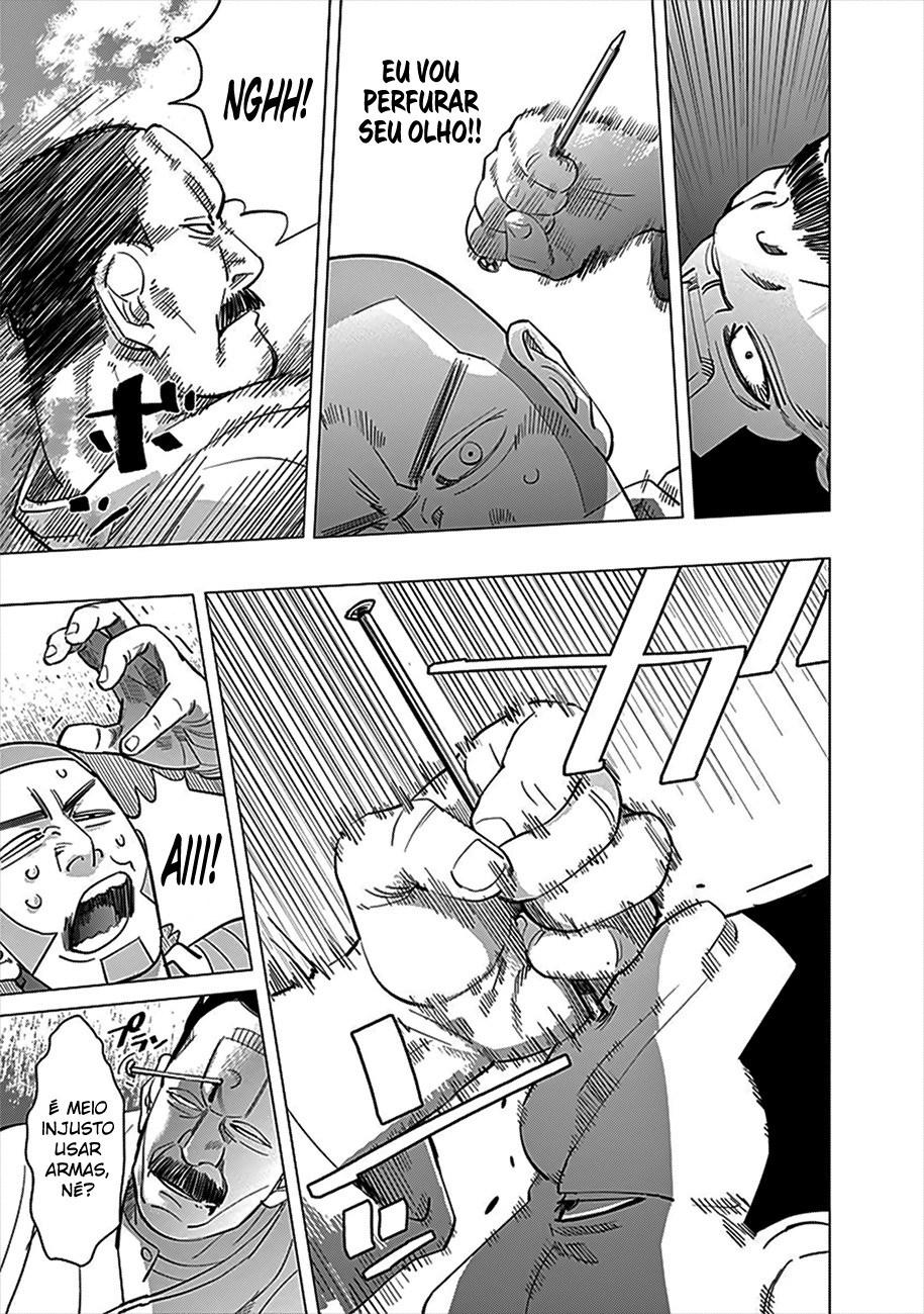 Golden Kamuy Capítulo 37 Página 11