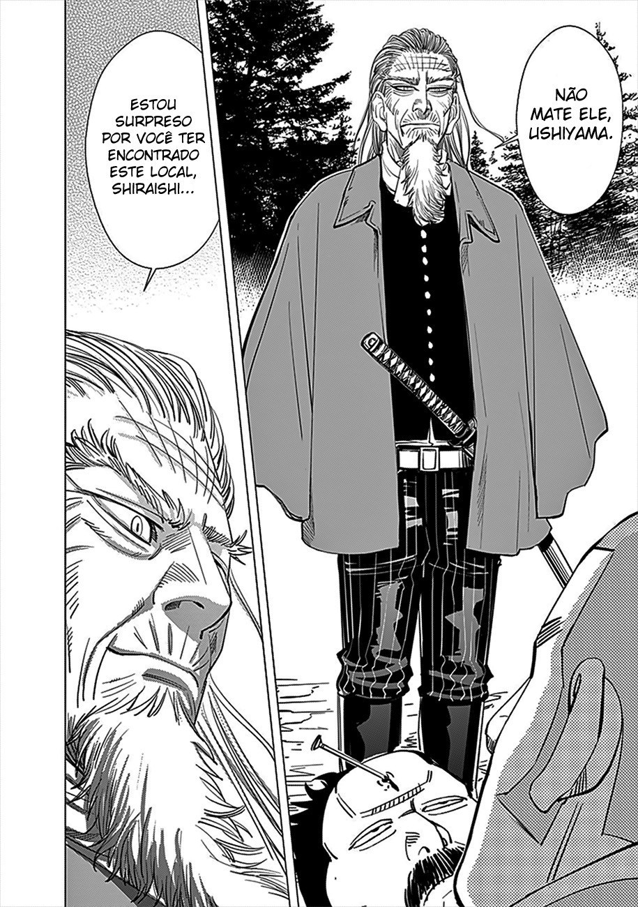 Golden Kamuy Capítulo 37 Página 12