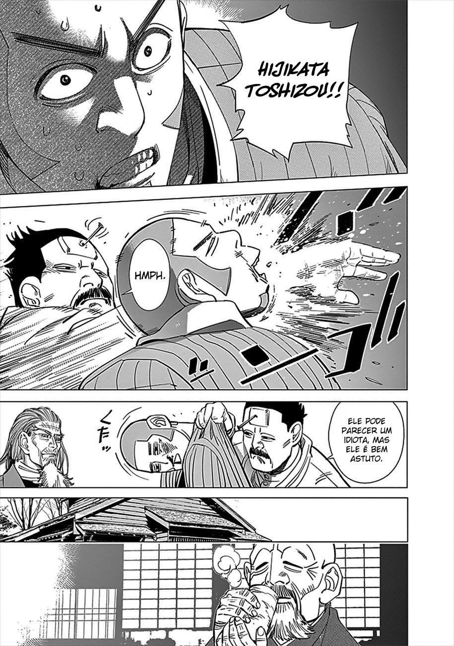 Golden Kamuy Capítulo 37 Página 13