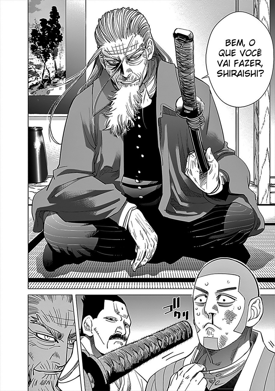 Golden Kamuy Capítulo 37 Página 14