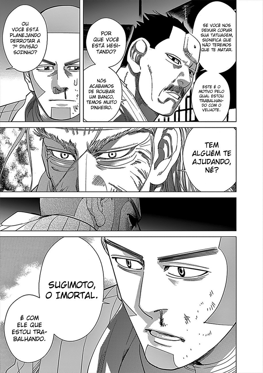 Golden Kamuy Capítulo 37 Página 15