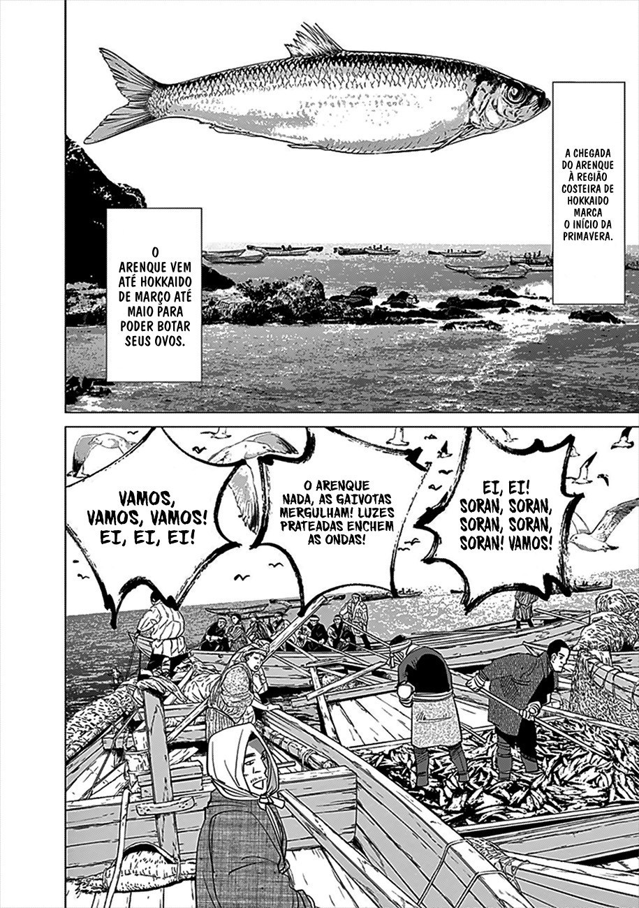 Golden Kamuy Capítulo 37 Página 16