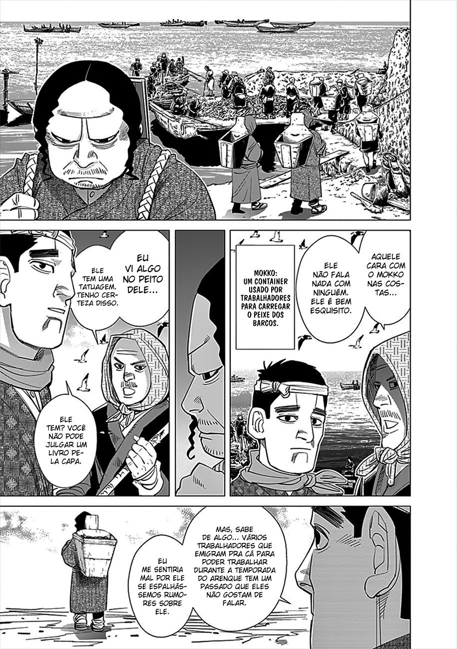 Golden Kamuy Capítulo 37 Página 17