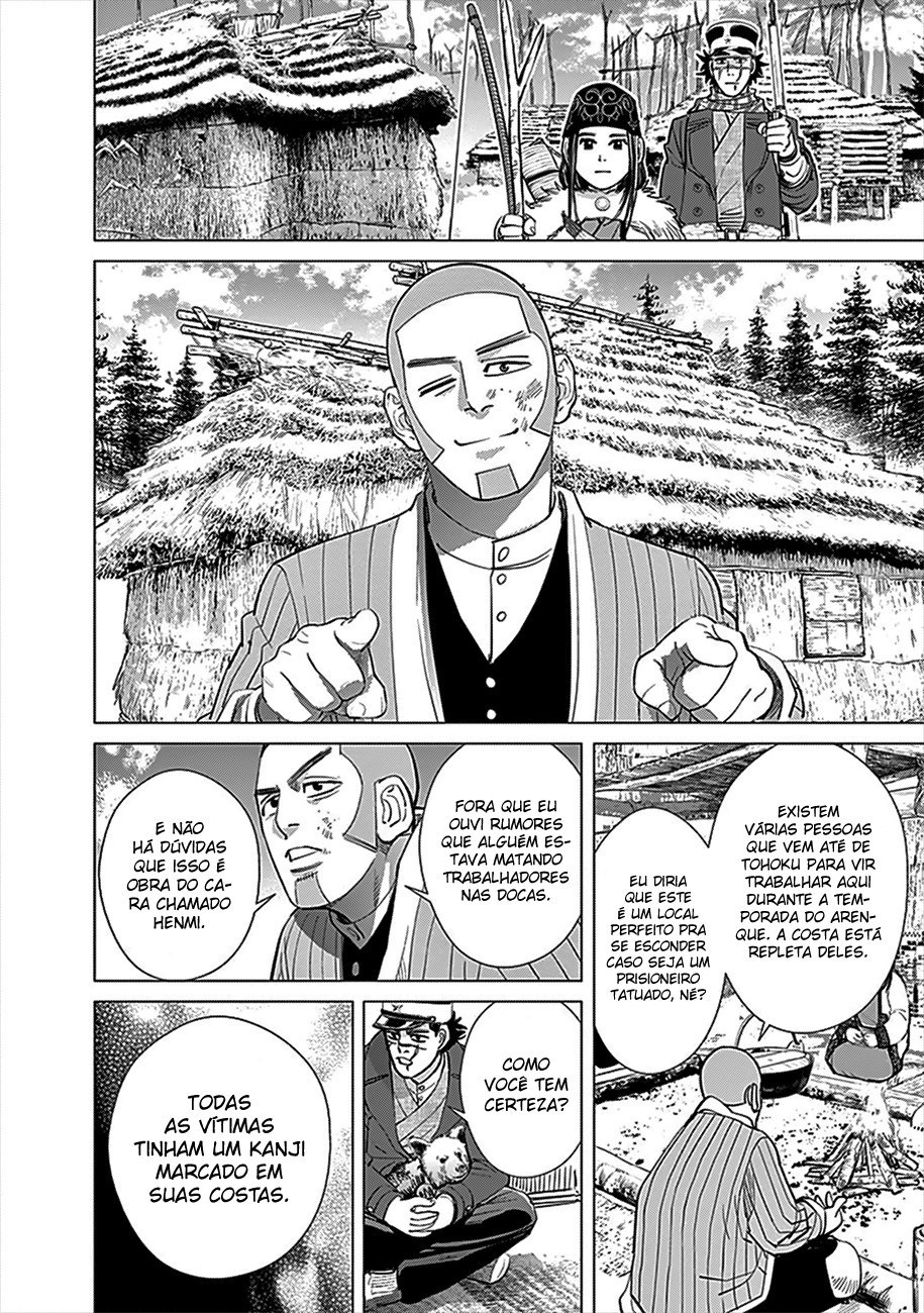Golden Kamuy Capítulo 37 Página 18