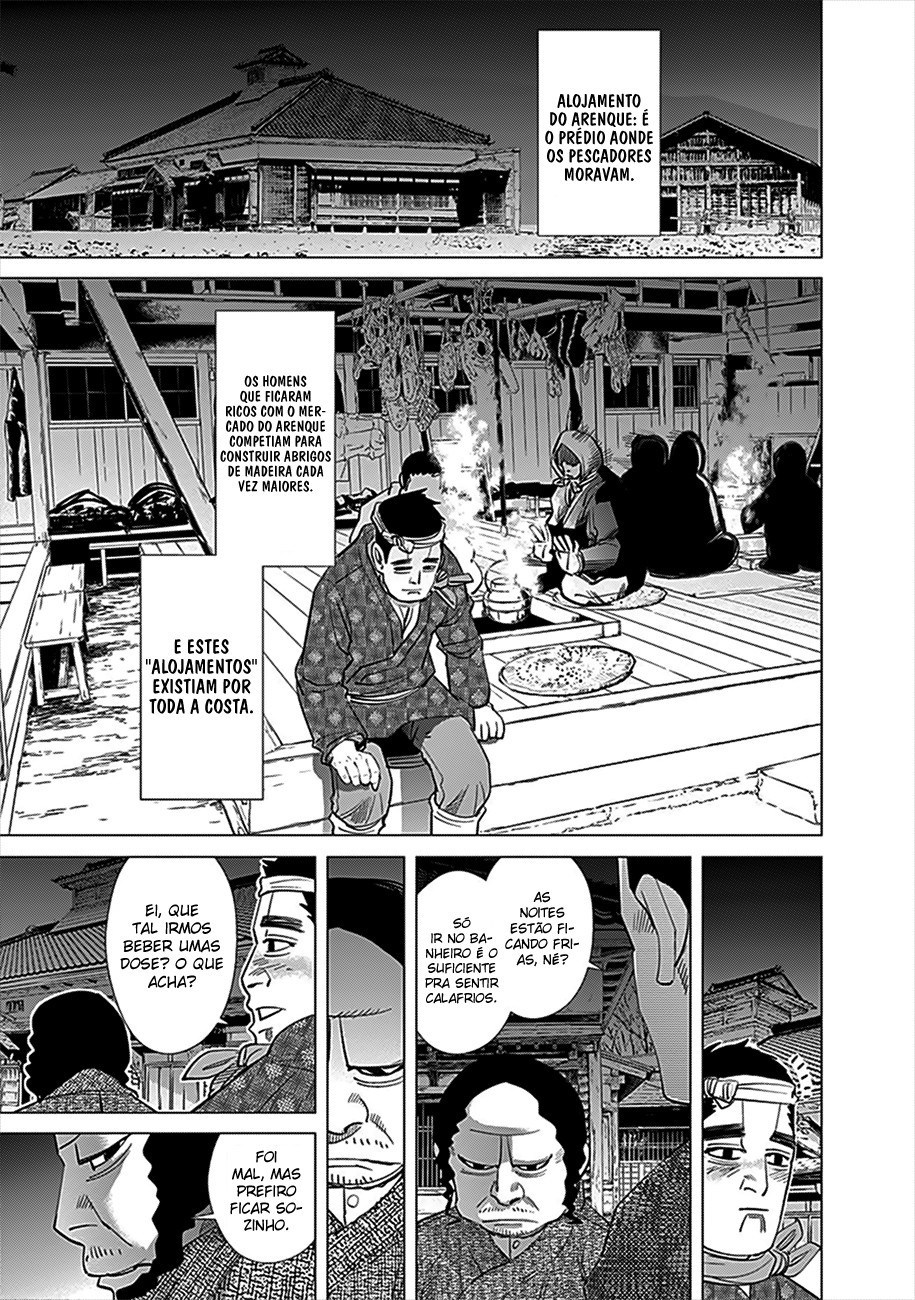 Golden Kamuy Capítulo 37 Página 19