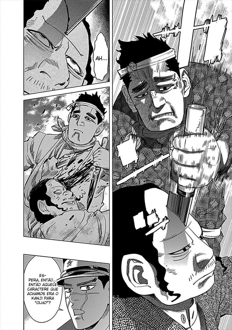 Golden Kamuy Capítulo 37 Página 20