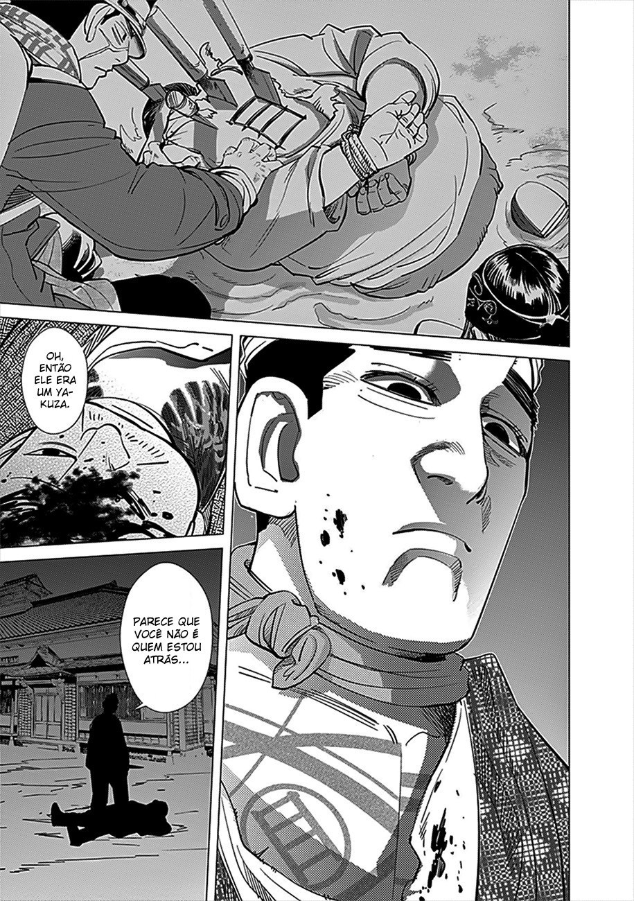 Golden Kamuy Capítulo 37 Página 21
