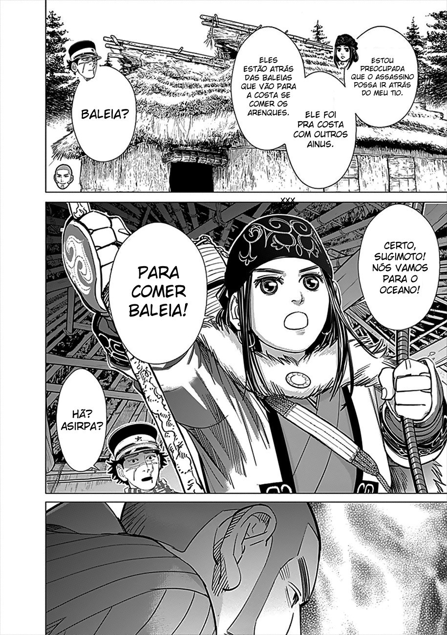 Golden Kamuy Capítulo 37 Página 22