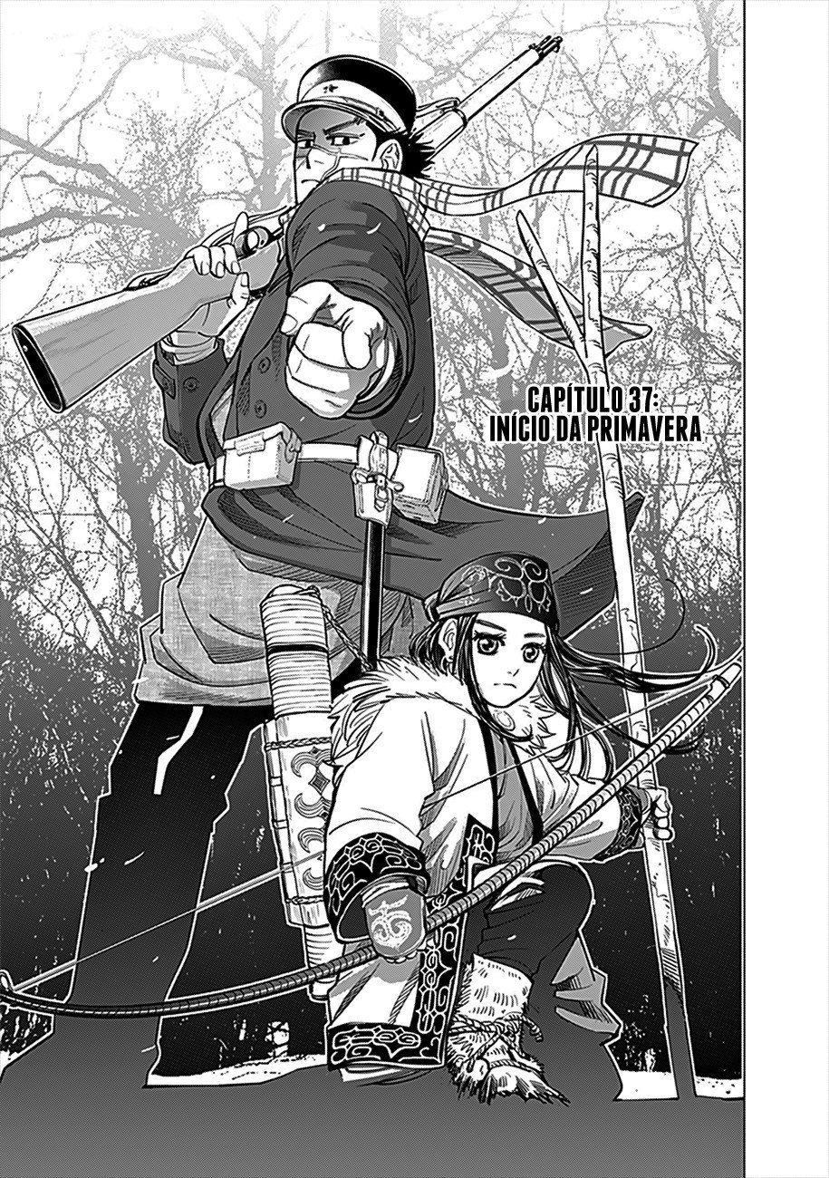 Golden Kamuy Capítulo 37 Página 3