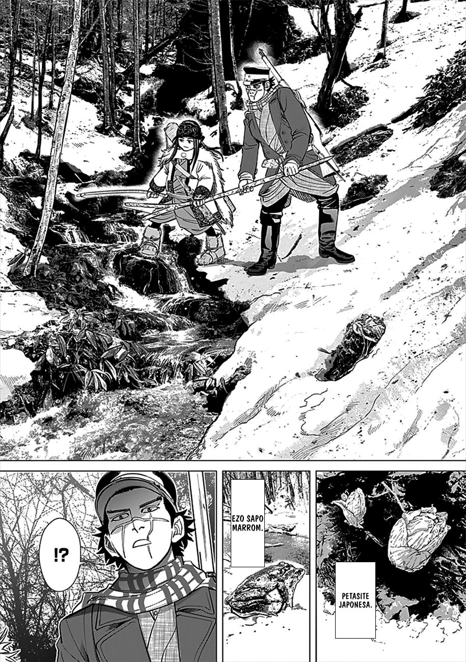 Golden Kamuy Capítulo 37 Página 4