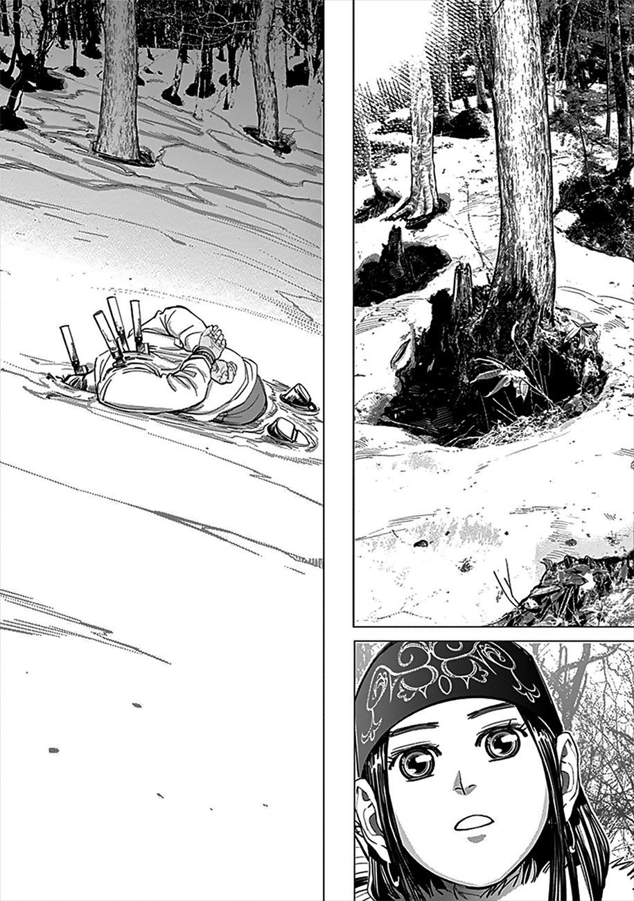 Golden Kamuy Capítulo 37 Página 5