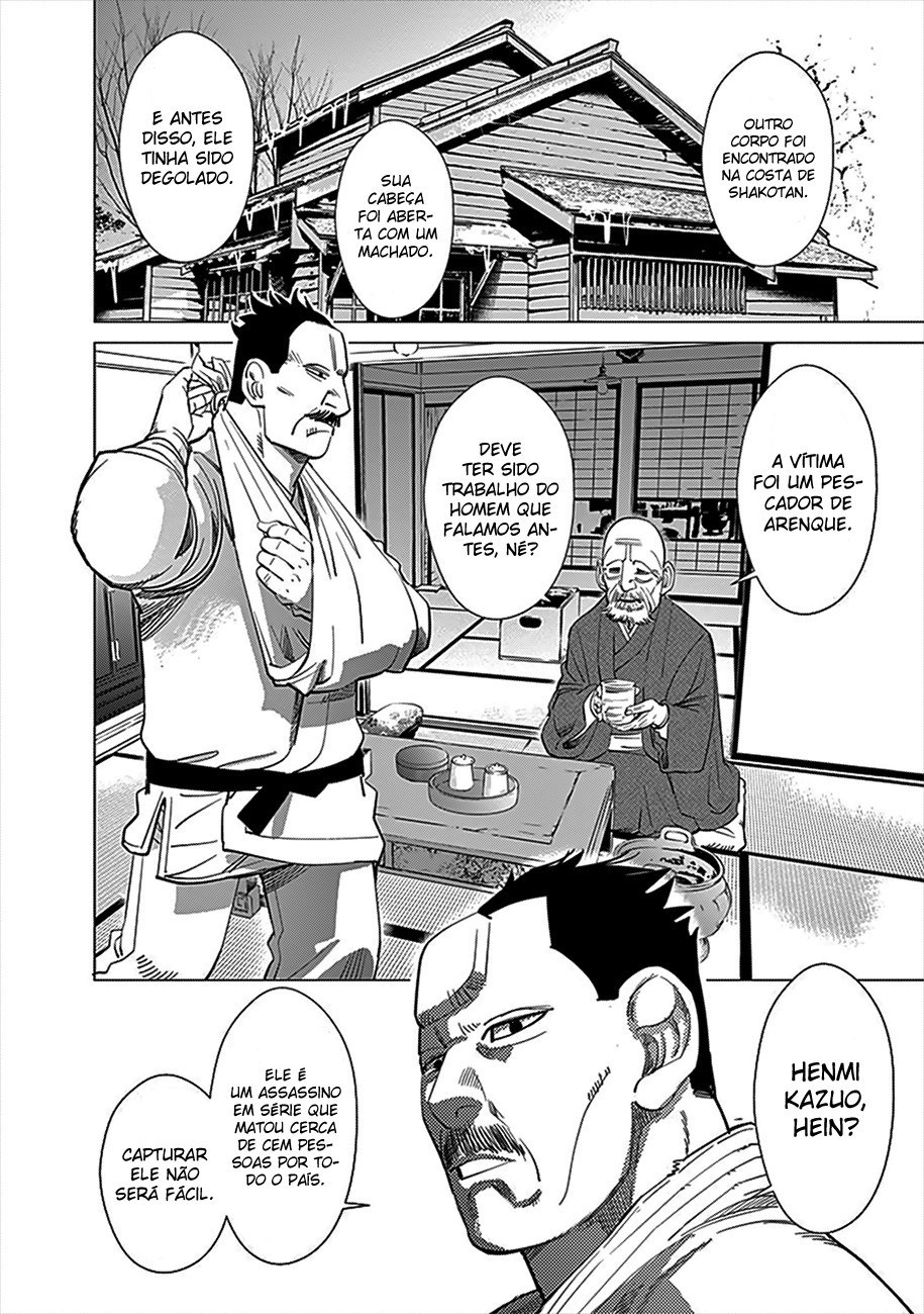 Golden Kamuy Capítulo 37 Página 6