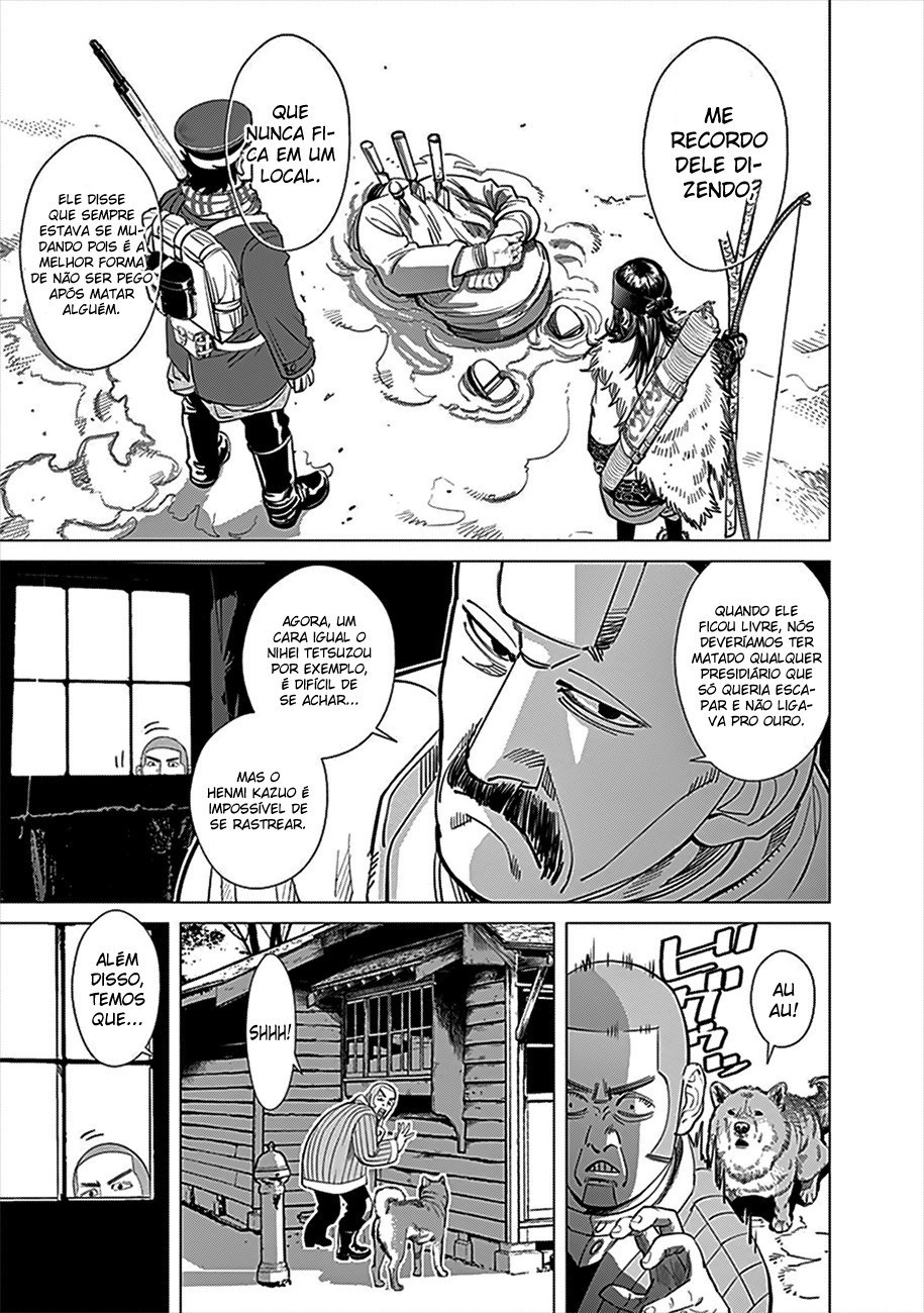 Golden Kamuy Capítulo 37 Página 7