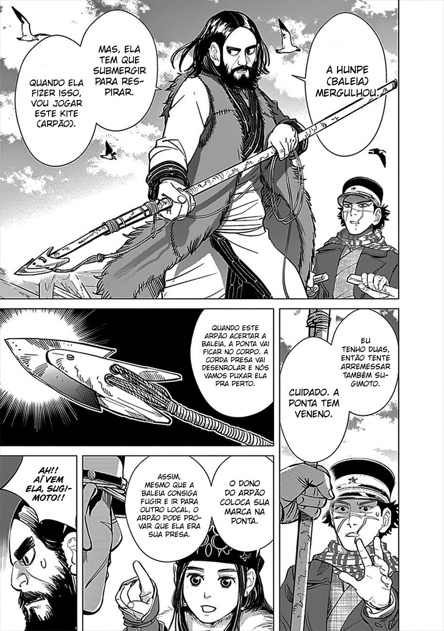 Golden Kamuy Capítulo 38 Página 10