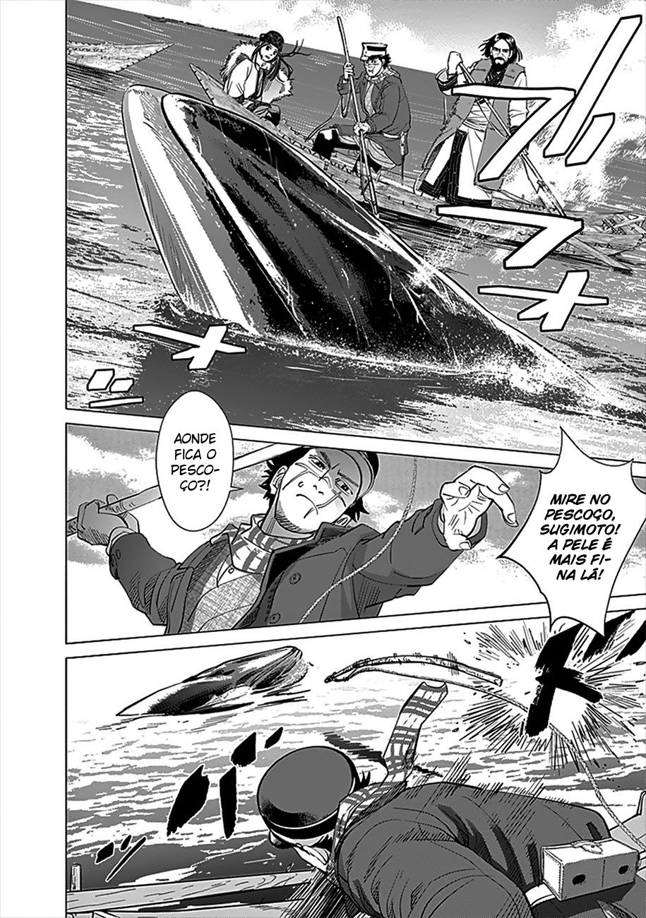 Golden Kamuy Capítulo 38 Página 12