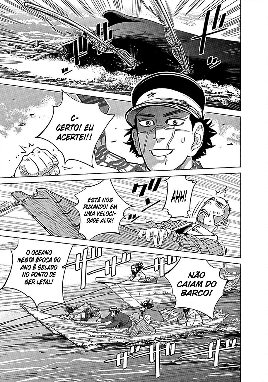 Golden Kamuy Capítulo 38 Página 13