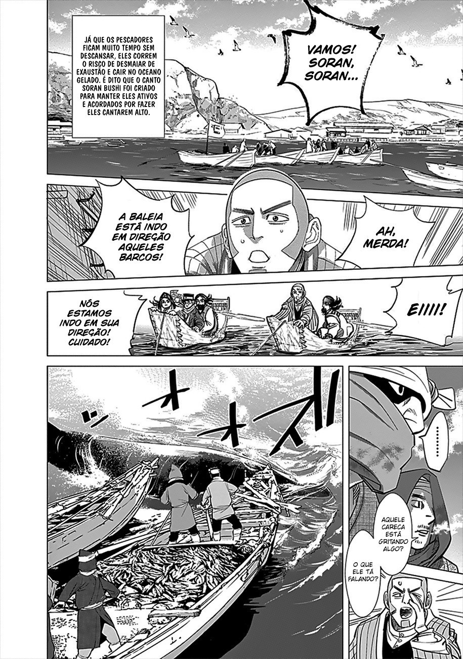 Golden Kamuy Capítulo 38 Página 14