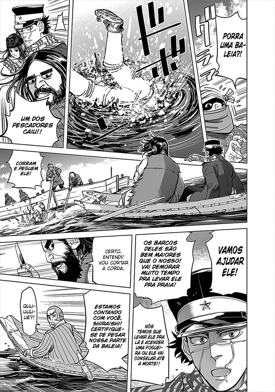 Golden Kamuy Capítulo 38 Página 15