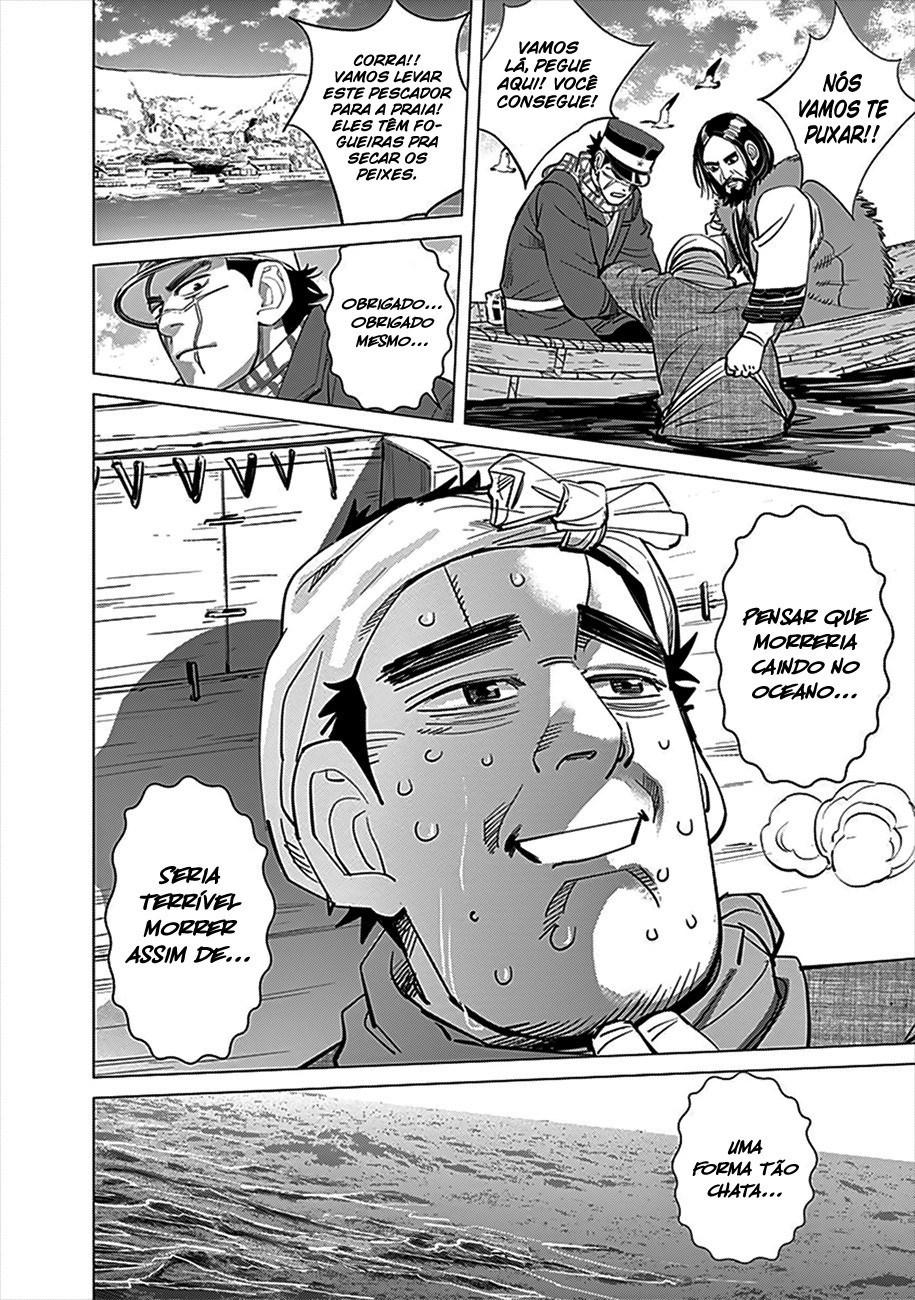 Golden Kamuy Capítulo 38 Página 16