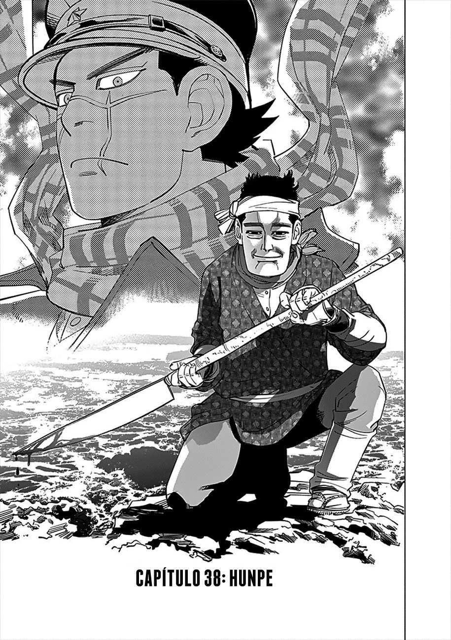 Golden Kamuy Capítulo 38 Página 3